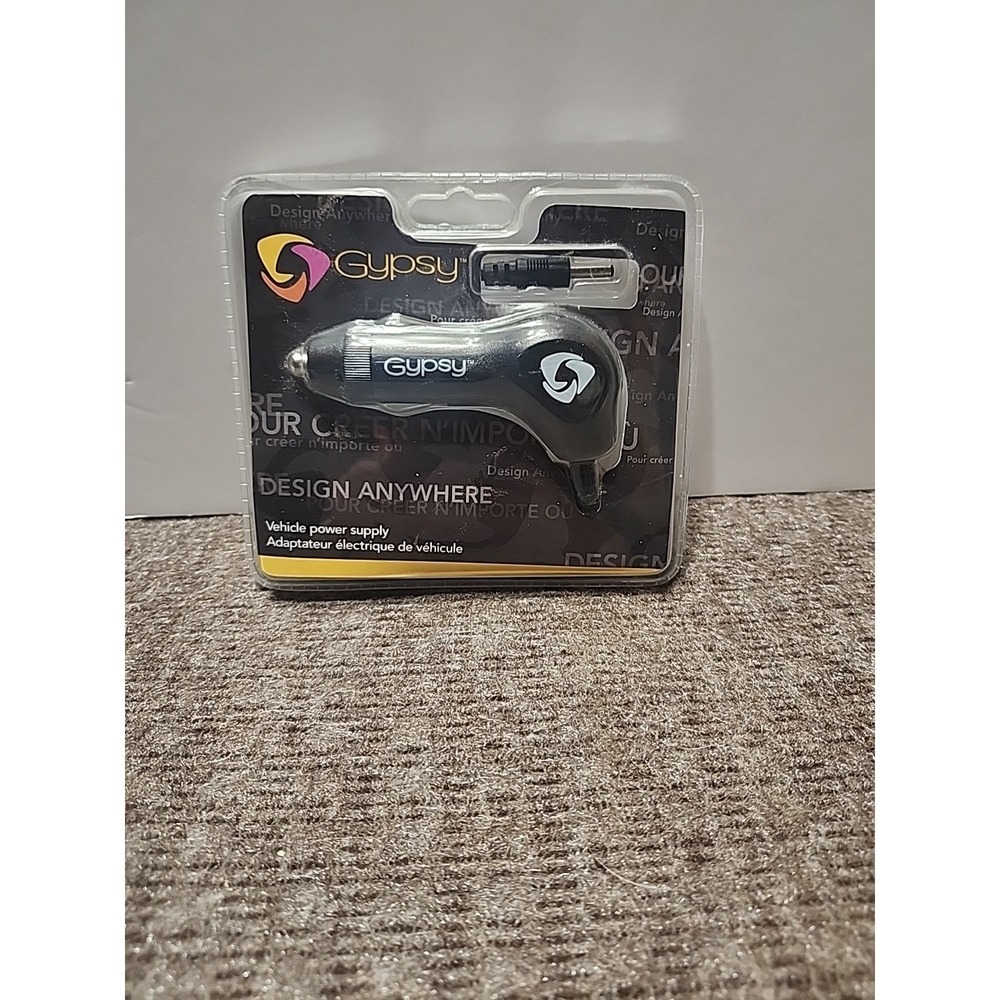 Cricut Gypsy Hand Held Power Supply Car Adapter *NIB*